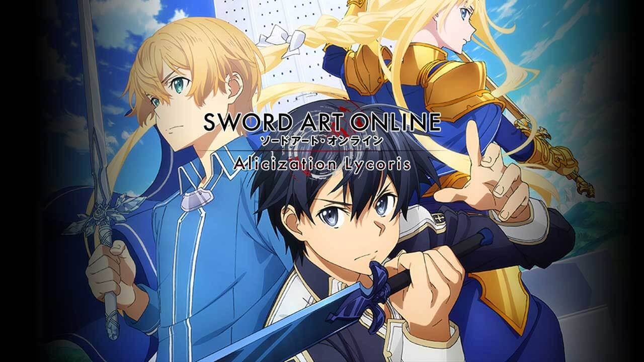 Sword Art Online Alicization Lycoris ganha nova data de lançamento